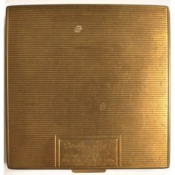 Vintage Compact Dorothy Gray Art Deco 1942 - Picture 2 of 4
